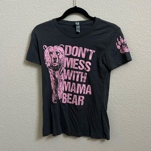 Mama bear t-shirt